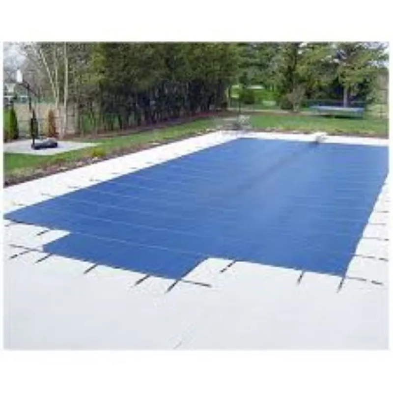 GLI Pool Products 20-1836RE-PRM-BLU ProMesh 18 x 36 ft Rectangular Inground Pool Safety Cover