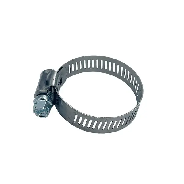 #16 1'' Stainless Hose Clamp With Carbon Screw
