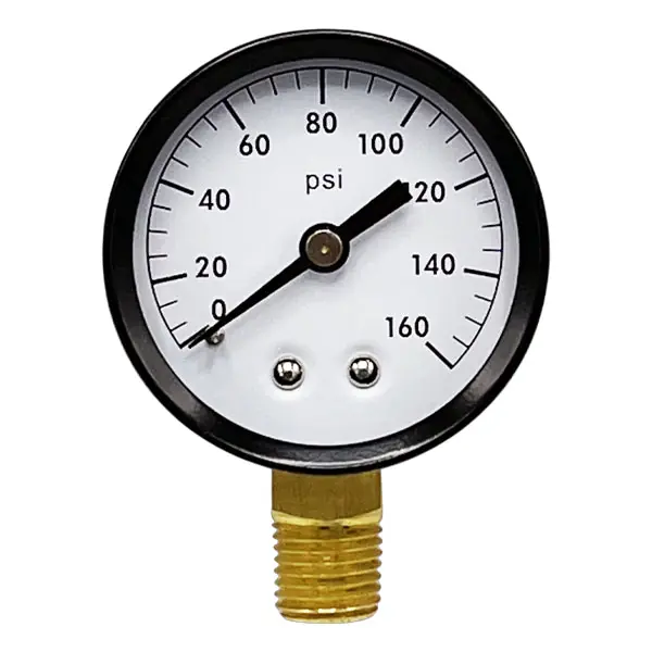 2'' 160 PSI Pressure Gauge