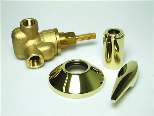 GROHE 29733R00 Classic 3-Port Diverter Valve Trim with Lever Handle