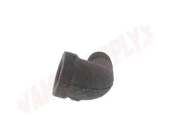 Malleable 520-300 Black Iron 90 Degree Street Elbow