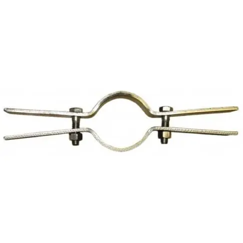 HANGERS 50SS0075 Stainless Steel Riser Clamp
