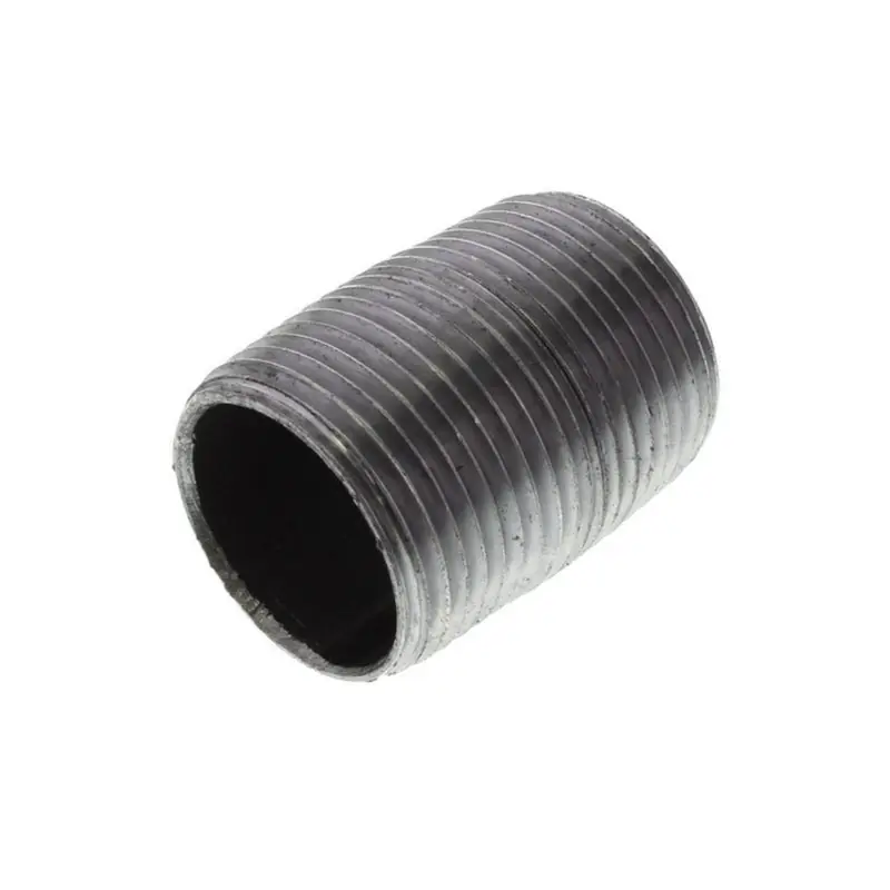 ANVIL ZNB05CL 1 Close Black Steel Pipe Nipple