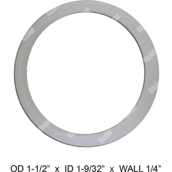 KISSLER 44-0810 Kissler Poly Slip Joint Washer 10/Bag