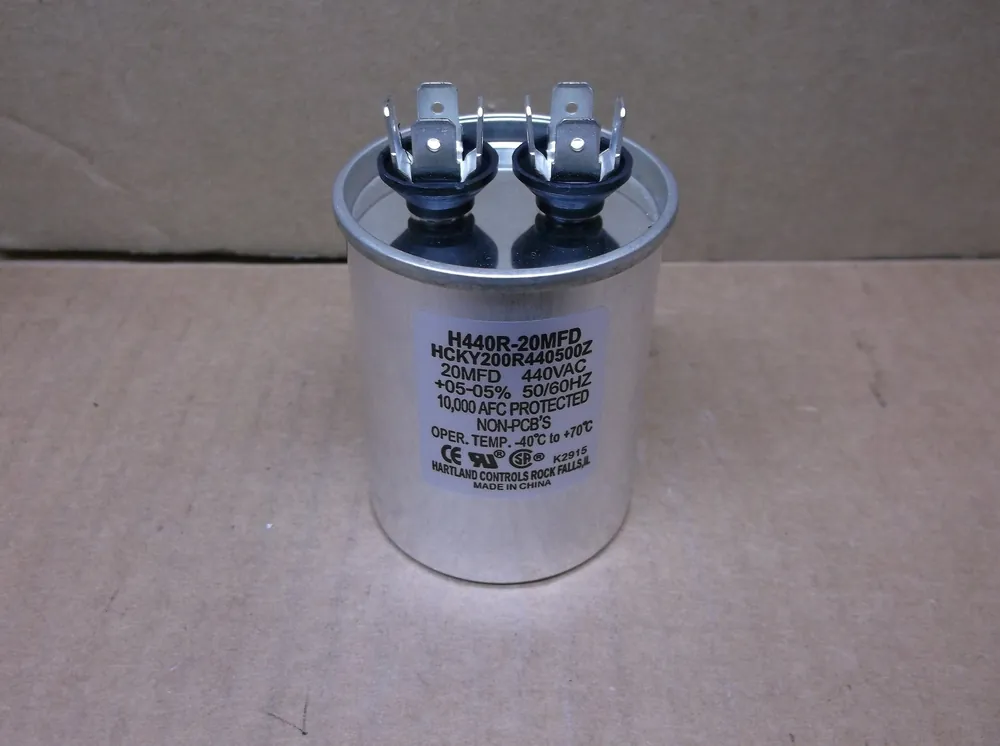 HEATINGVARIOUSMFG-GENERIC 6MFD-440V Capacitor