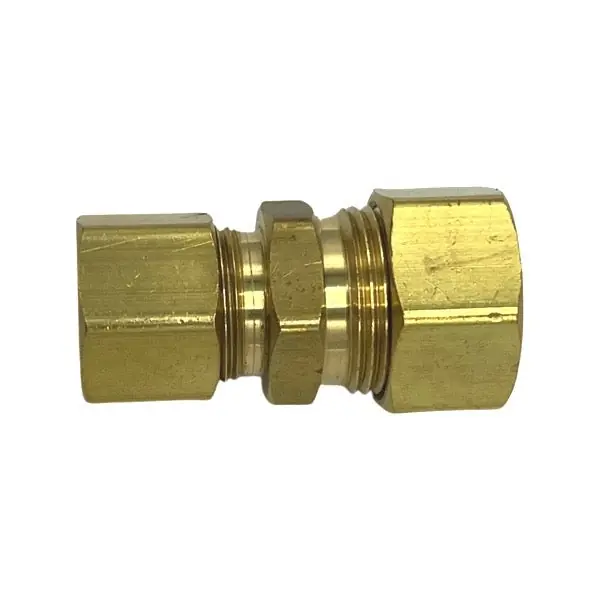 5/8'' X 1/2'' #62 Compression Union (Lead-Free)