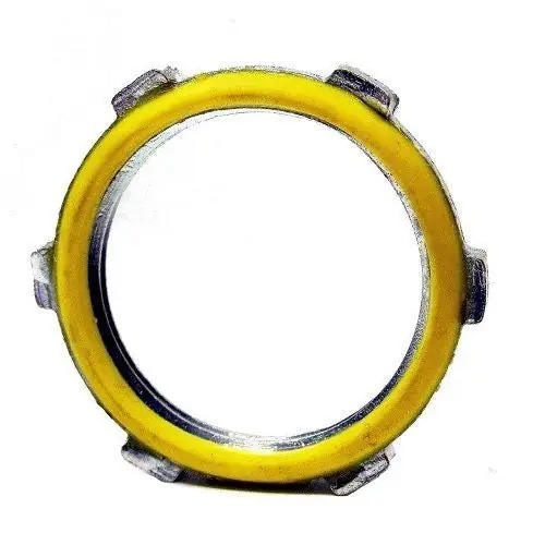 BRIDGEPORT 145 1-1/2 in. Steel Sealing Locknut