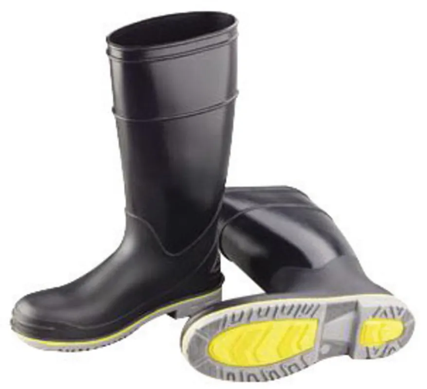 DUNLOP 8990400.11 Flex3 Size 11 Black Knee Boots