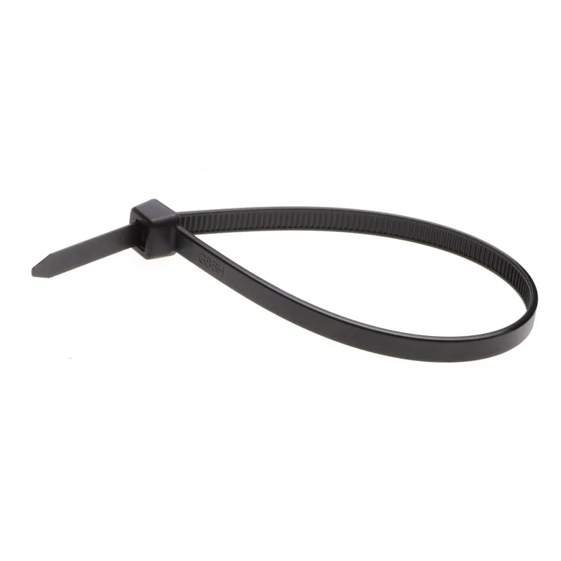 NSI 5180 PowerGRP Black Cable Tie 5 Inch 100 Pack