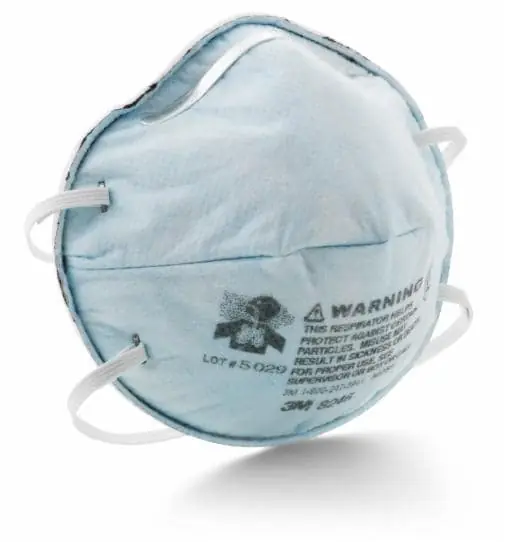 3M 8246 Particulate Respirator R95 Nuisance Level Acid Gas Relief