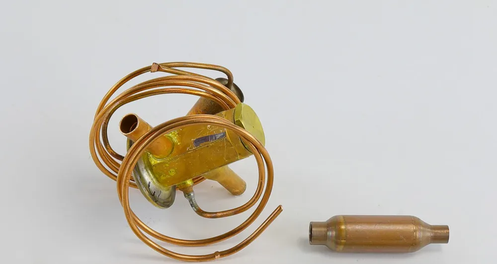 RUUD 611031 Expansion Valve with Bleed Port