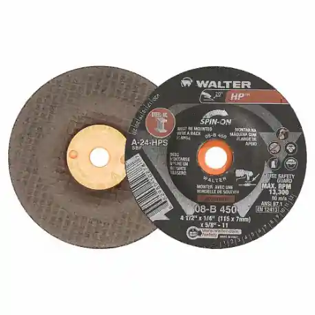 Parker 08B450 Depressed Center Grinding Wheel