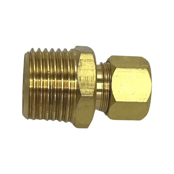 3/8''x 1/2'' #68 Compression X MIP Adapter (Lead-Free)