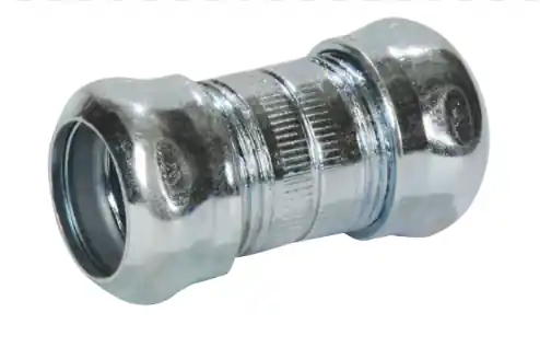 SEPCO S1018 Steel EMT Compression Coupling