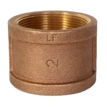 MATCO-NORCA B-CTP06LF 1-1/4 Inch Female x TP Lead Free Bronze Adapter