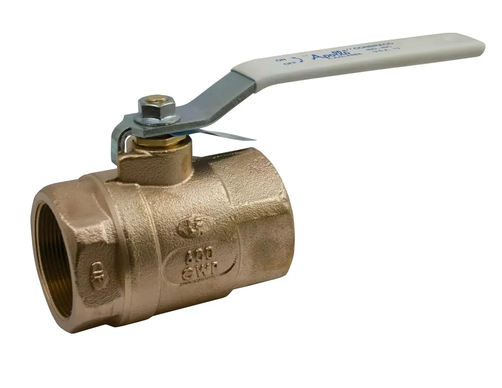 Parker 70LF10601 Standard Port Manual Ball Valve 1-1/4 NPT