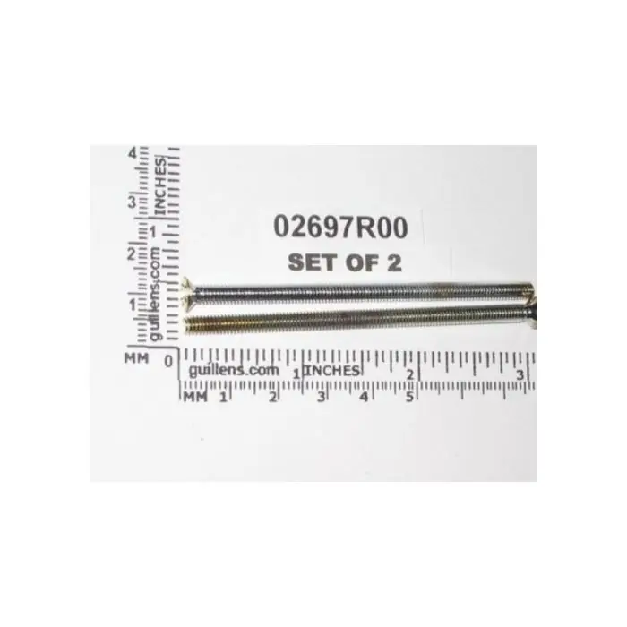 GROHE 02697R00 Escutcheon Screw Polished Brass