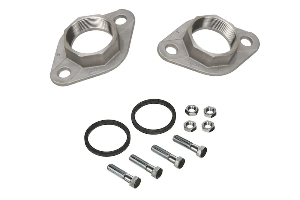 TACO 1600-033SRP Stainless Steel Pump Flange Set 2-1/2