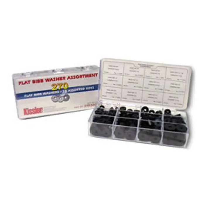 Kissler 540-5001 Flat Bibb Washer Kit 270 Pieces
