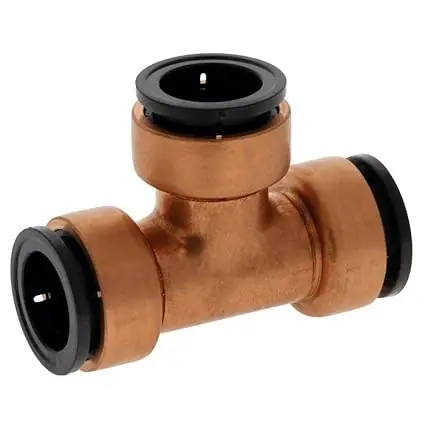 NIBCO P611-040 Push Tee 3/4 x 1/2 x 1/2 Inch Replacement MPN