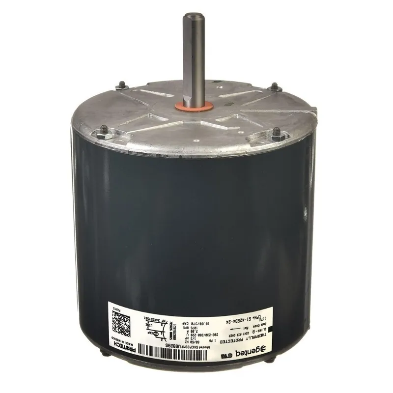 RUUD 51-42534-24 Condenser Motor 1/3 HP 208-230V 1-Speed