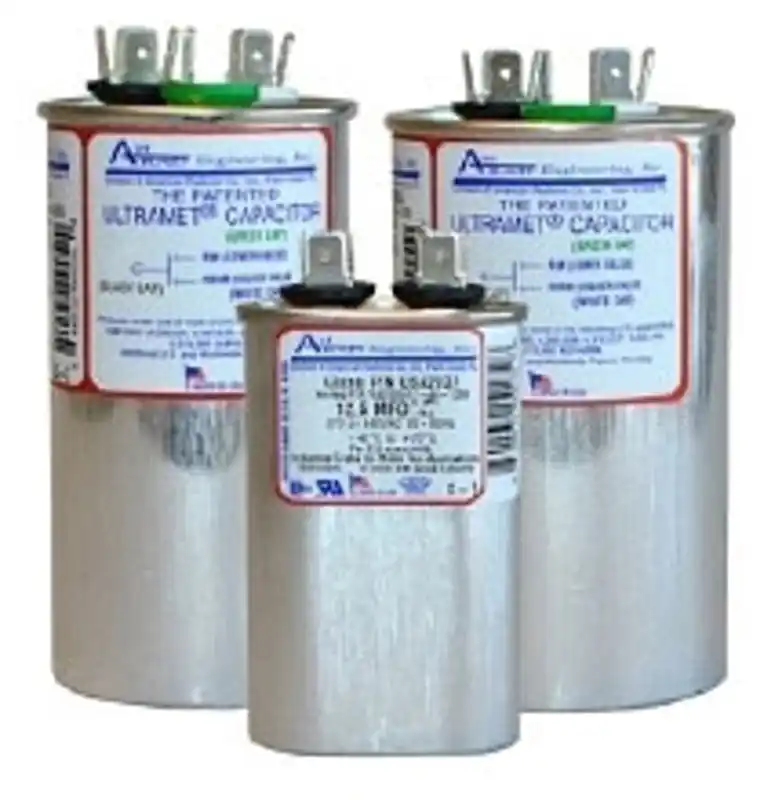Global USA2227BA Round Run Capacitor 30/3 uf 370/440V