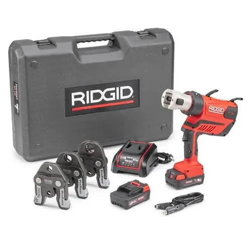 RIDGID TOOLS 67058-CL RP 350 PROPRESS KIT 1/2-1