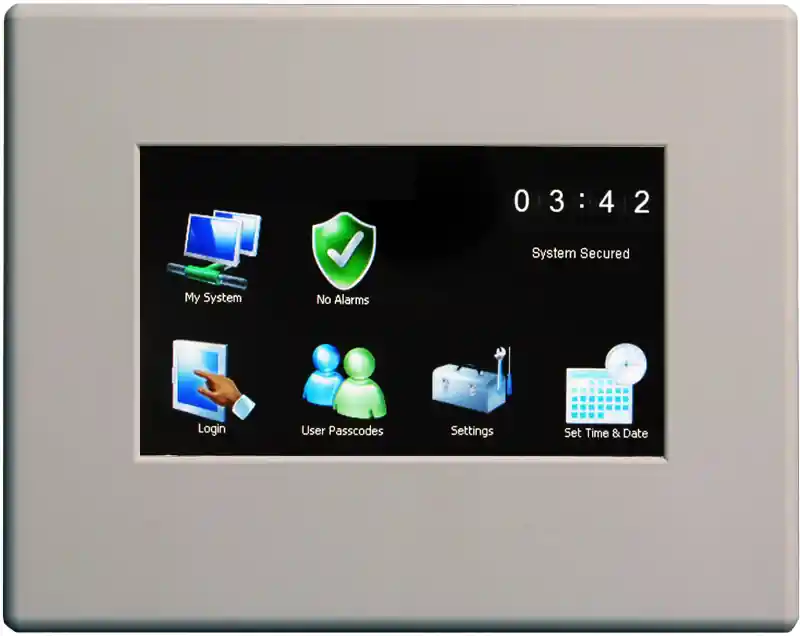 AAON ASM01900 AAON System Manager TS-L Operator Interface