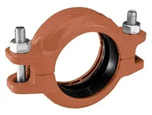 GRUVLOK 0390211639 5 in. Galvanized Rigidlite Coupling