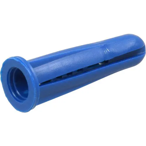 Hillman 41406 Blue Conical Plastic Anchors #14-16 x 1-3/8