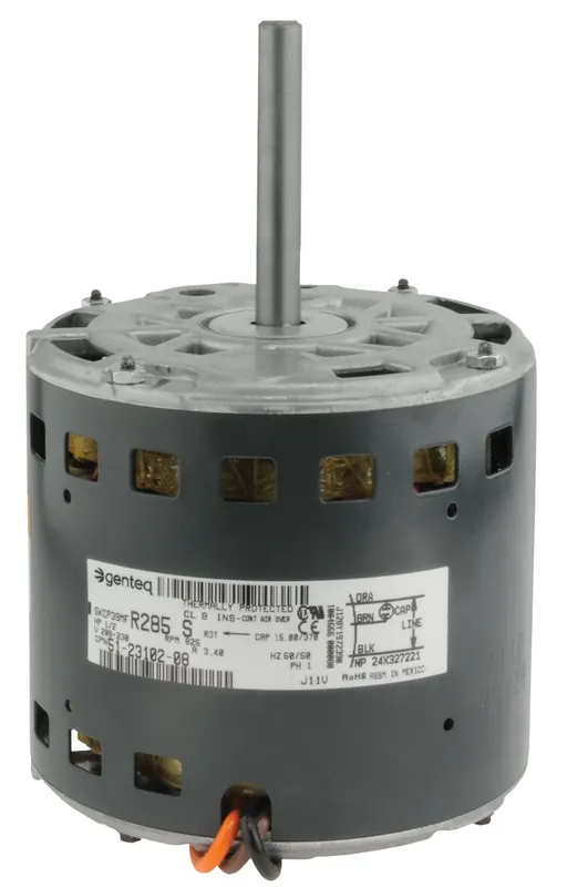 RUUD 51-23102-08 Blower Motor 1/2 HP 208-230V