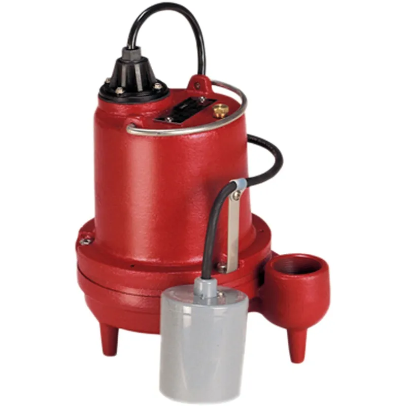 LIBERTY FL32M Submersible Effluent Pump 1/3 HP 1-1/2 FNPT Replacement MPN