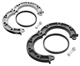 SHURJOINT SJT70418PE Hinged Flange Adapter 8 in