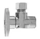 Oatey 74154 Angle Stop Ball Valve 3/8 Inch x 3/8 Inch