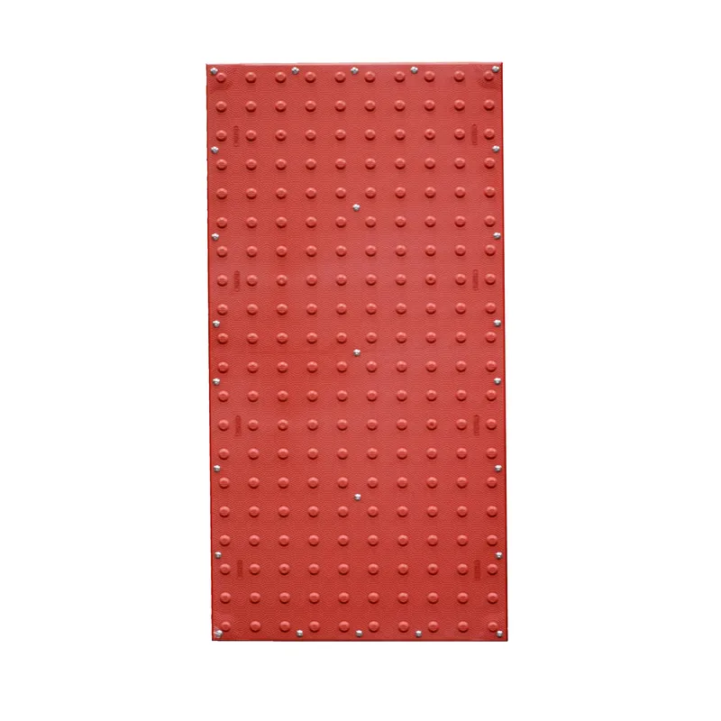 BON 34-190 ADA Pad Wet-Set 2-Foot x 4-Foot Brick Red