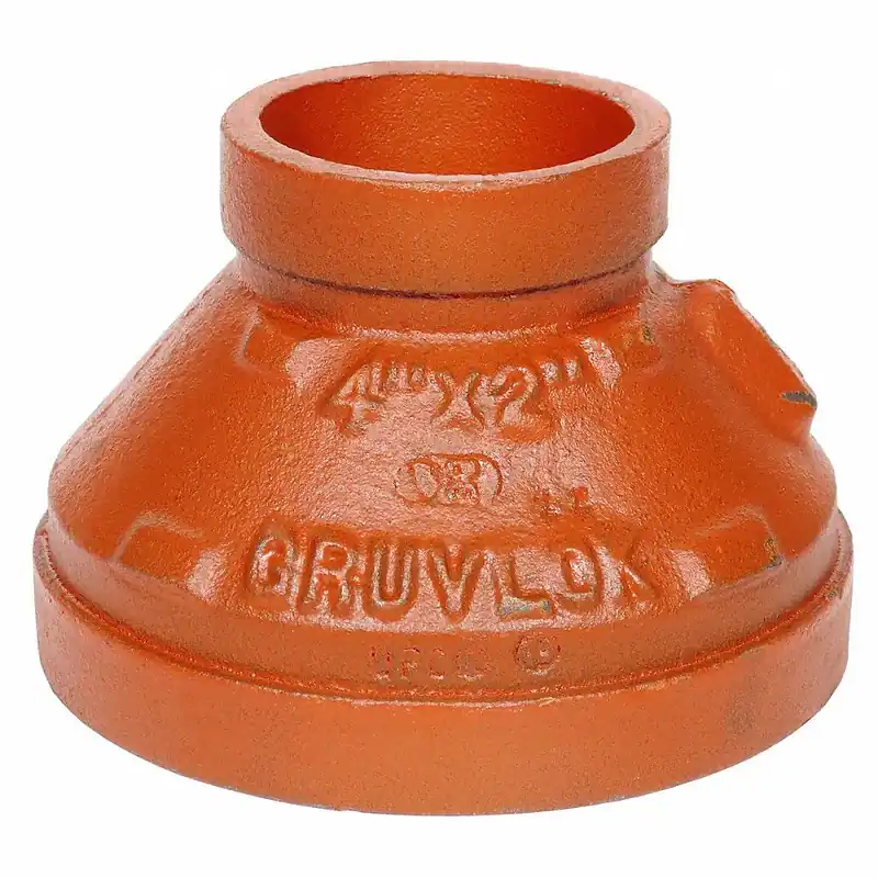 Gruvlok 0390029817 16 x 12 in. Grooved End Concentric Reducer