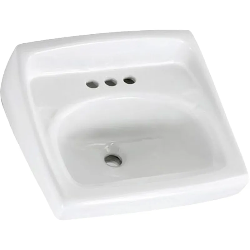 American Standard 355041.02 Lucerne Wall-Hung Bathroom Sink