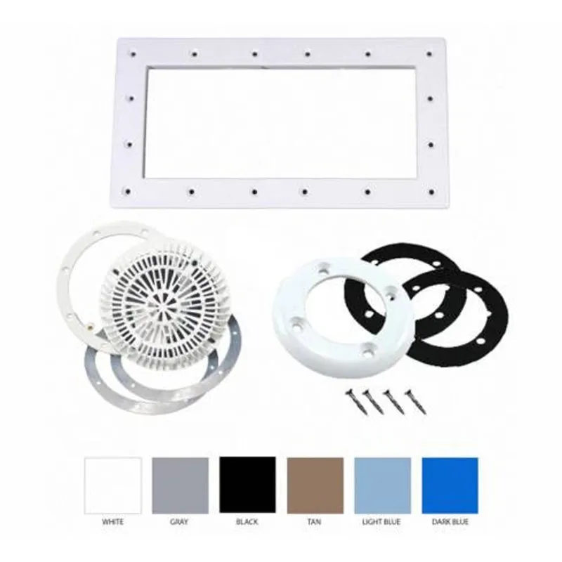 Zodiac 25541-209-200 Vinyl Liner Wide Mouth Skimmer Faceplate Kit