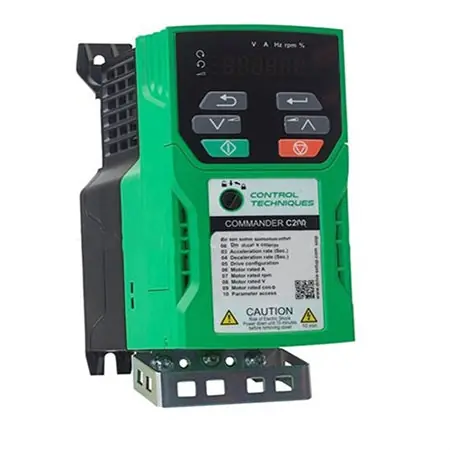 Control Techniques C300-03400073 AC Drive 3 HP 460V 3-Phase