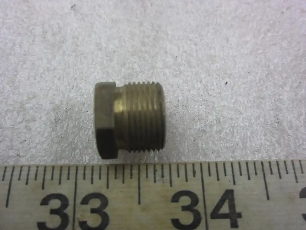Anderson PO557 Flat Tip Plug Orifice