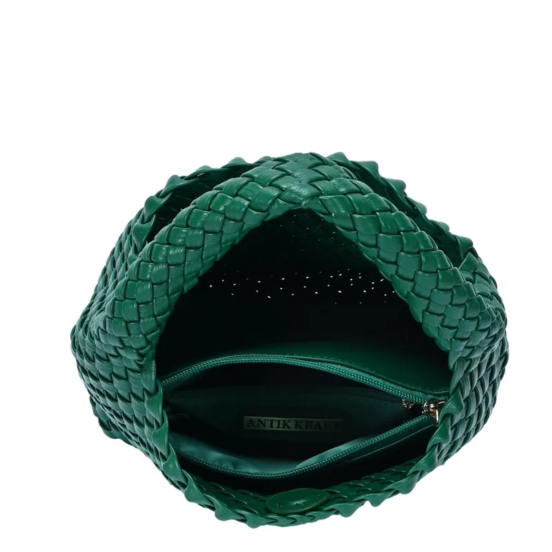 PARKER 6339 2 In 1 Woven Satchel