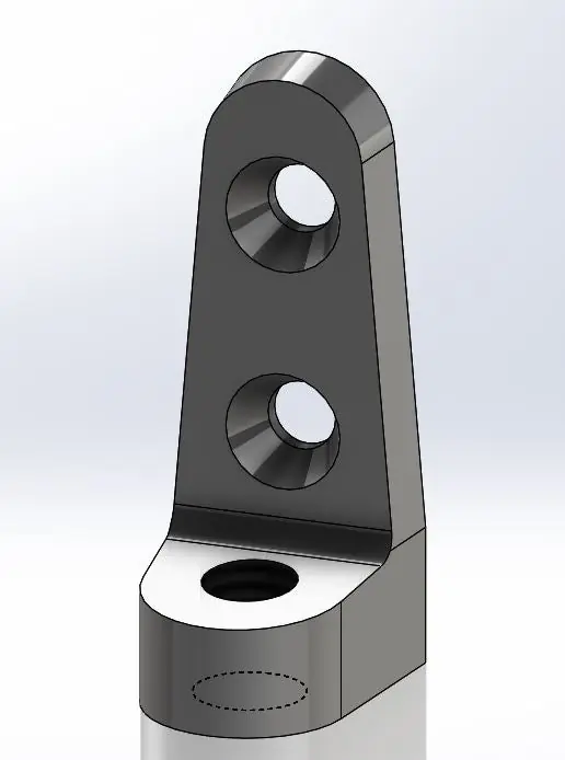 HANGERS 153B0050 Side Beam Connector 1/2