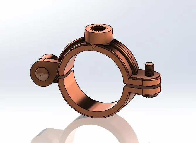 HANGERS 41HCT0250 2-1/2 Copper Gard Split Ring Hanger