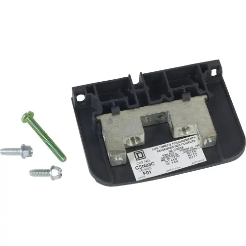 Schneider Electric CSN03C Square D Safety Switch Neutral Assembly