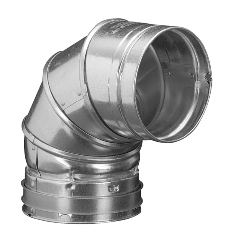 HART 16108 4-Inch 90-Degree Elbow