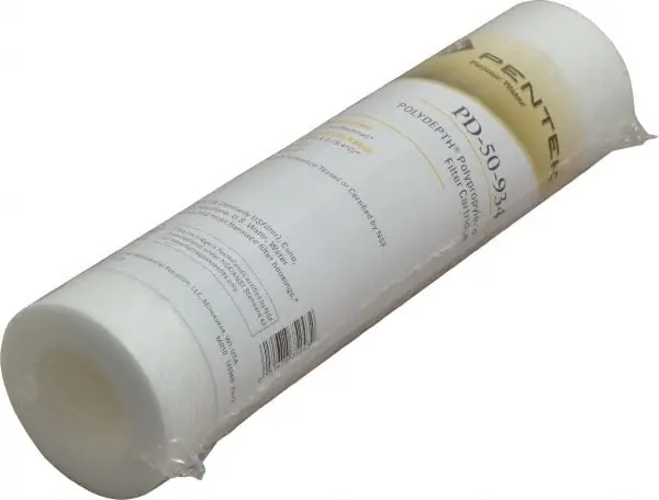 Pentair 155752-43 Polypropylene Cartridge Filter
