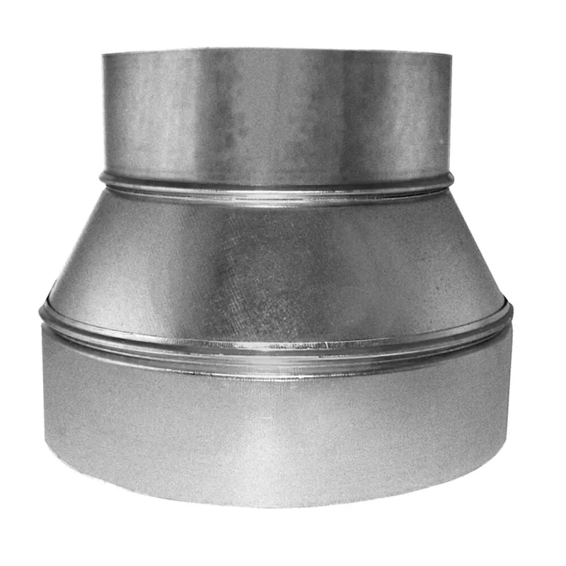 Gray Metal Products 7X4-311P Reducer 7 inches (Duct Transition)