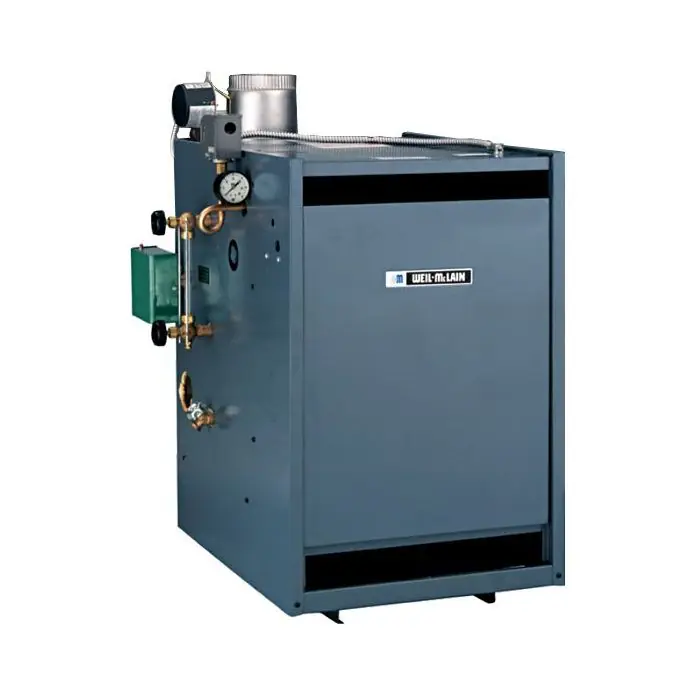 WEIL-MCLAIN 118304501 EG-30 Natural Gas Steam Boiler