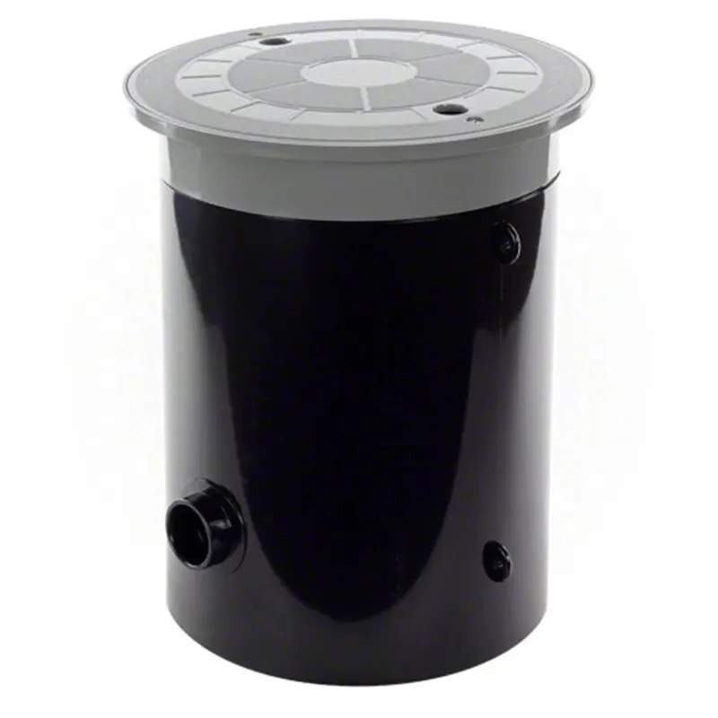 Zodiac 25504-101-000 Aqualevel Pool Water Auto Leveler Gray Lid & Collar