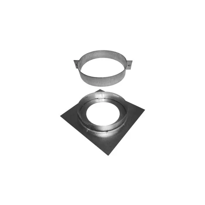 HART & COOLEY 016122 4 B Vent Support Assembly